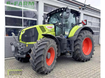 Tracteur agricole CLAAS axion 870 cmatic cebis cemis mc