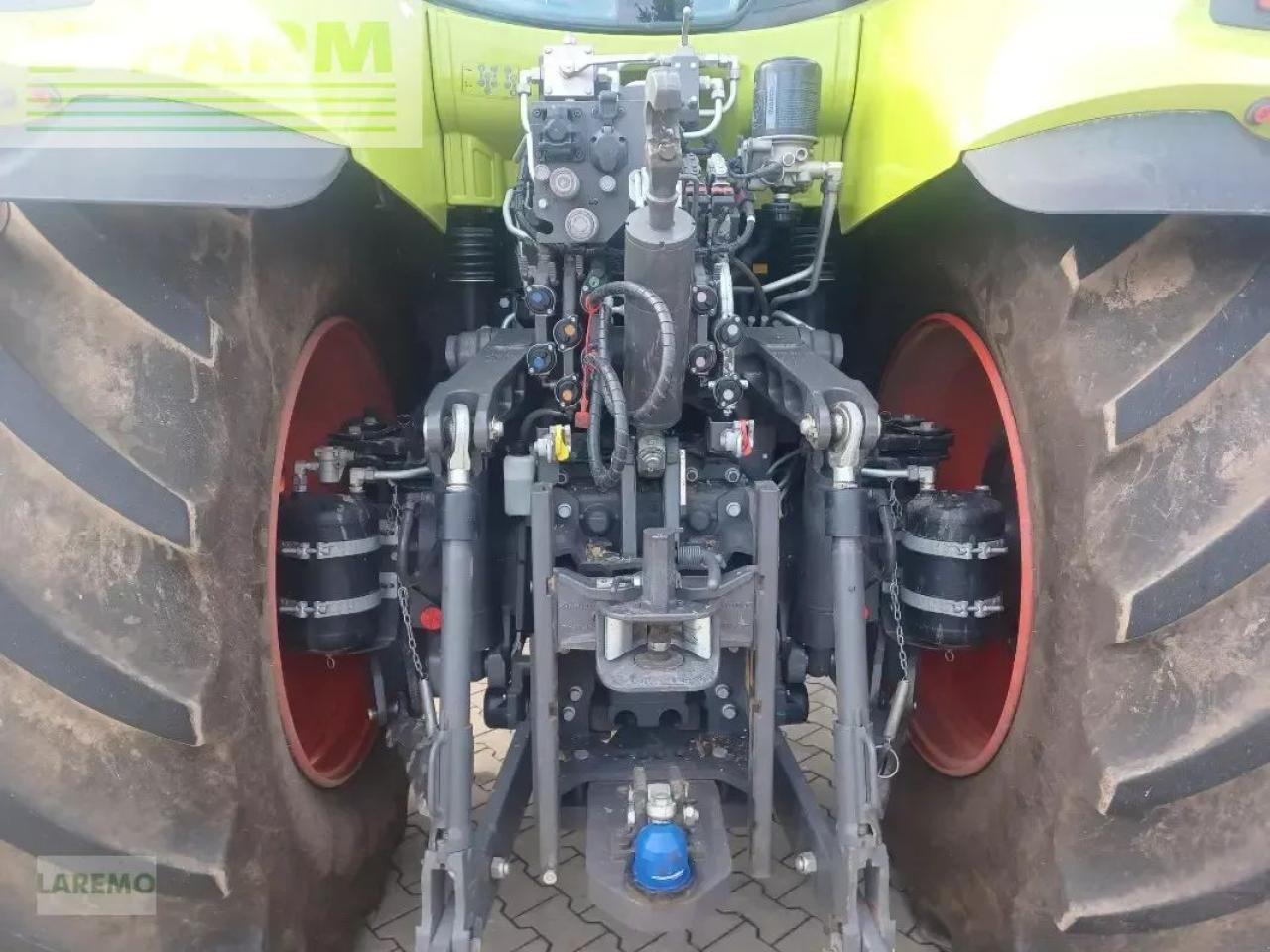 Tracteur agricole CLAAS axion 870 cmatic cebis + mx frontlader t 418 CMATIC CEBIS