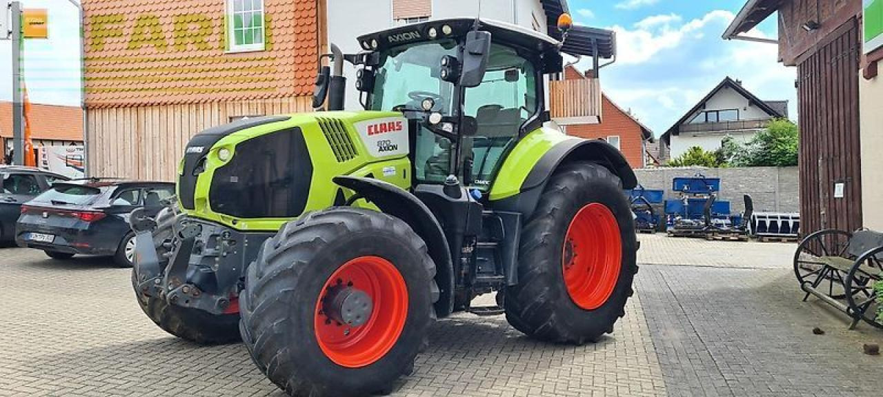 Tracteur agricole CLAAS axion 870 cmatic cebis touch, gps ready CMATIC CEBIS