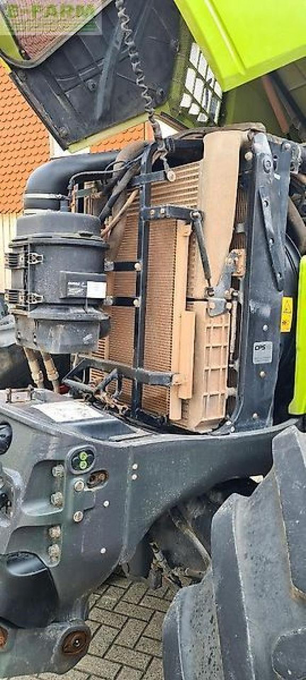 Tracteur agricole CLAAS axion 870 cmatic cebis touch, gps ready CMATIC CEBIS