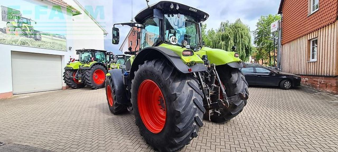 Tracteur agricole CLAAS axion 870 cmatic cebis touch, gps ready CMATIC CEBIS