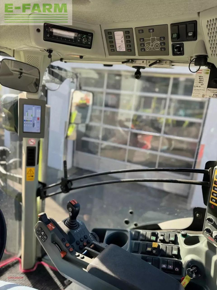 Tracteur agricole CLAAS axion 870 cmatic cis+ CMATIC CIS+