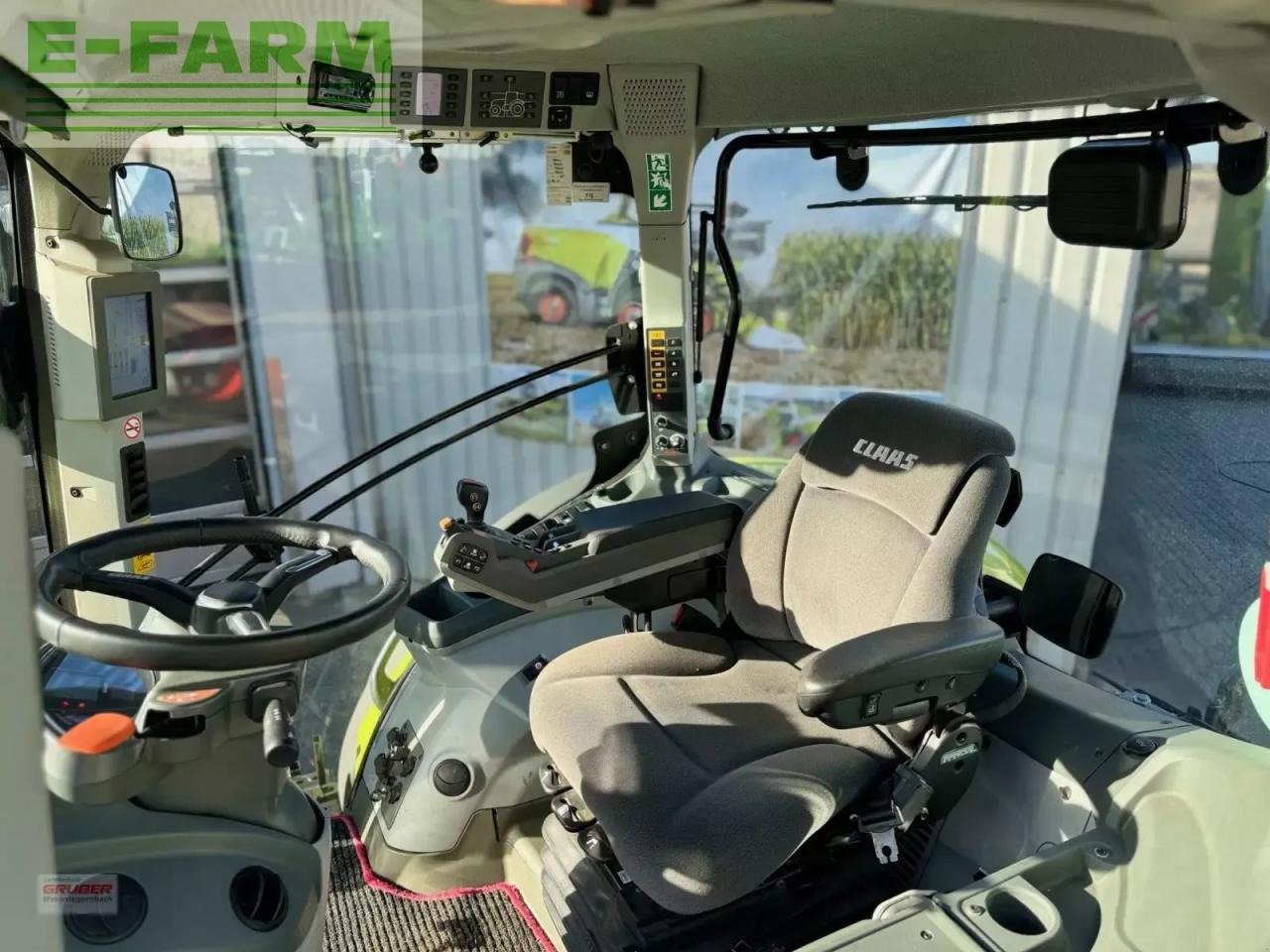 Tracteur agricole CLAAS axion 870 cmatic cis+ CMATIC CIS+