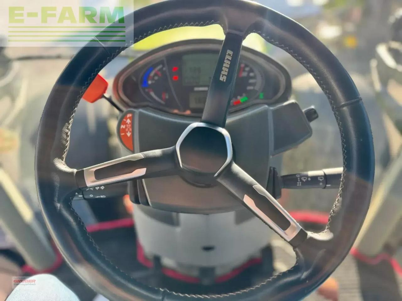 Tracteur agricole CLAAS axion 870 cmatic cis+ CMATIC CIS+