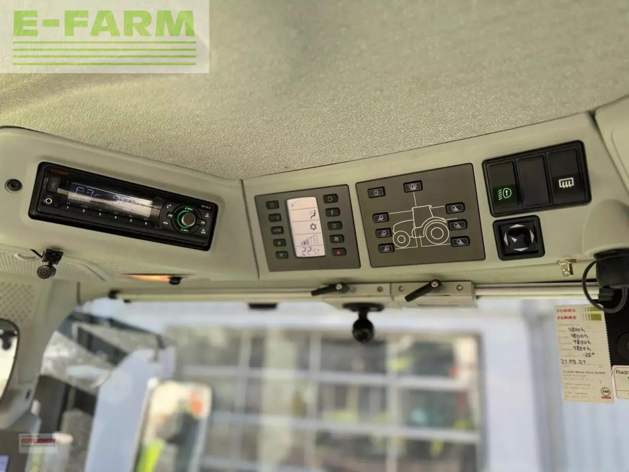 Tracteur agricole CLAAS axion 870 cmatic cis+ CMATIC CIS+