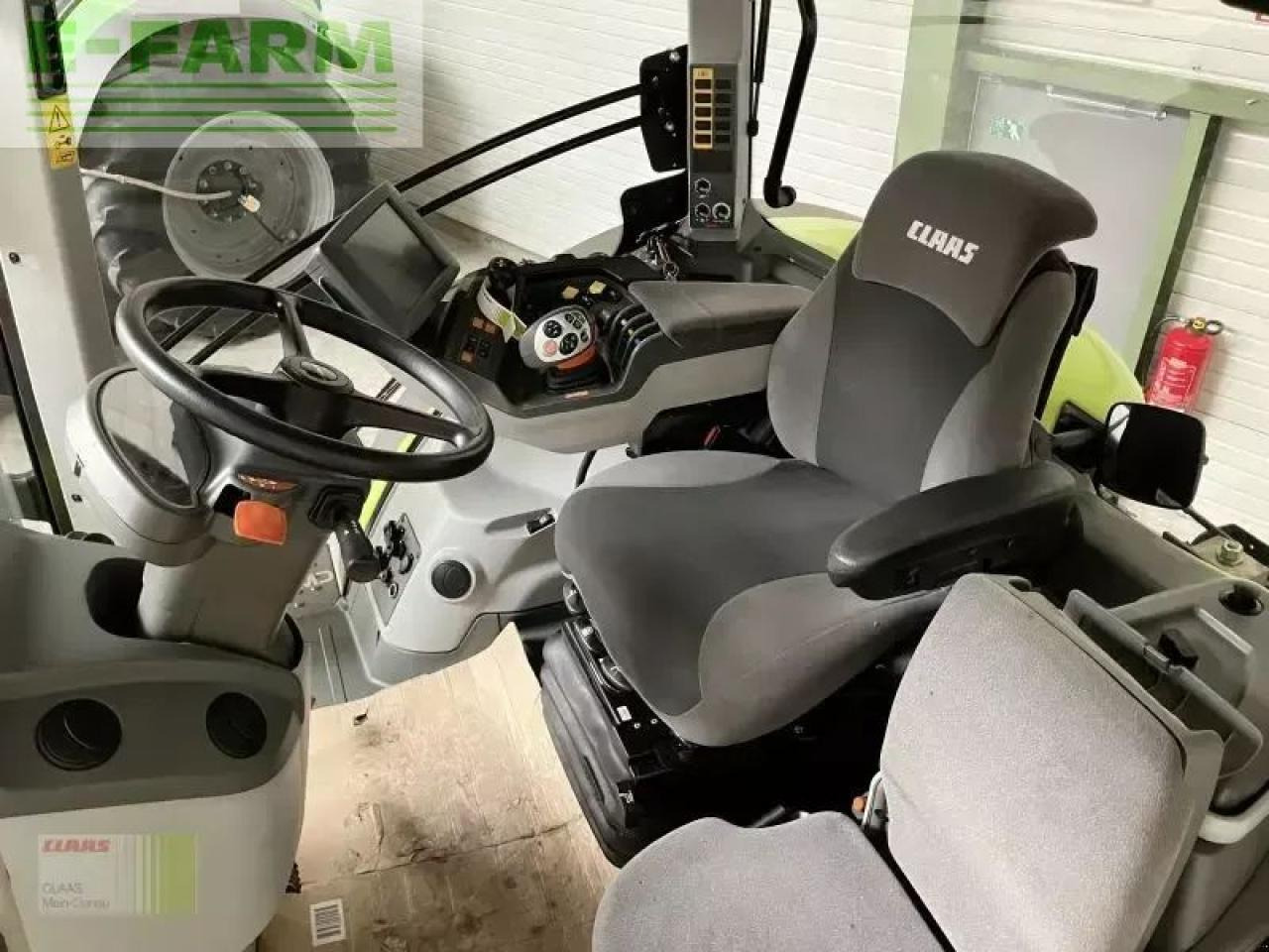 Tracteur agricole CLAAS axion 870 cmatic gps rtk