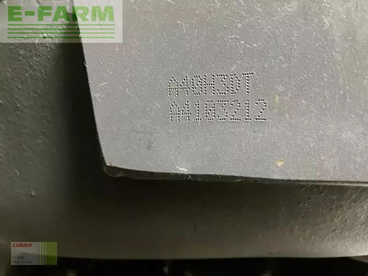 Tracteur agricole CLAAS axion 870 cmatic gps rtk