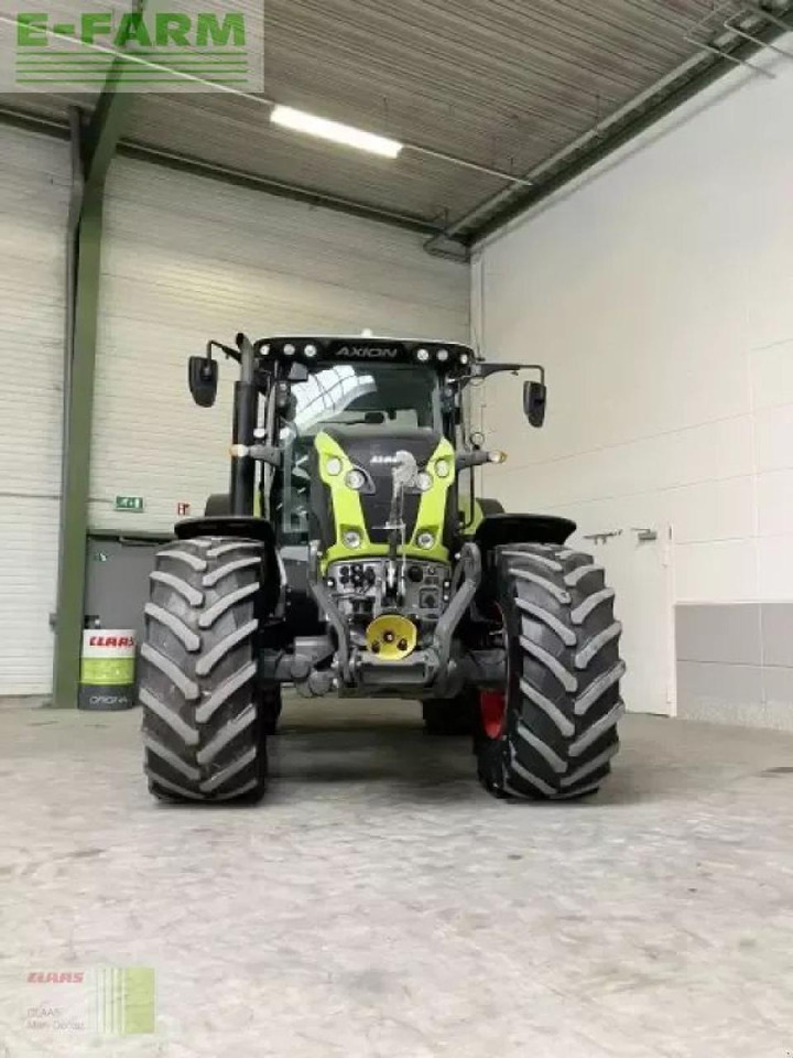 Tracteur agricole CLAAS axion 870 cmatic gps rtk