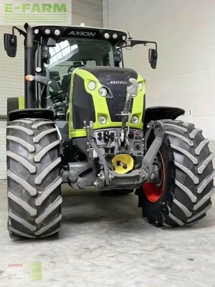 Tracteur agricole CLAAS axion 870 cmatic gps rtk
