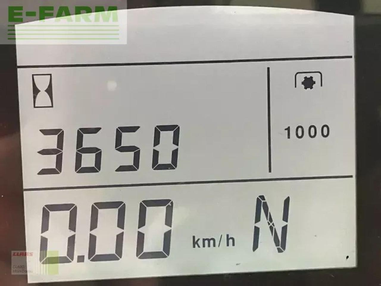 Tracteur agricole CLAAS axion 870 cmatic gps rtk