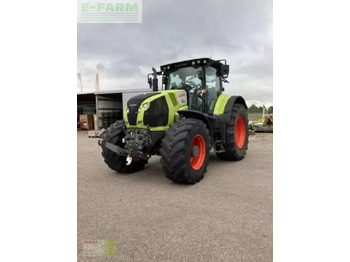 Tracteur agricole CLAAS axion 870 cmatic gps rtk CMATIC
