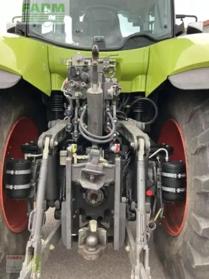 Tracteur agricole CLAAS axion 870 cmatic gps rtk CMATIC