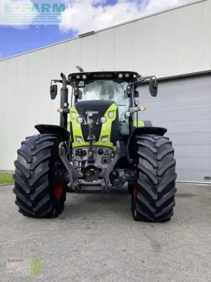 Tracteur agricole CLAAS axion 870 cmatic gps rtk CMATIC