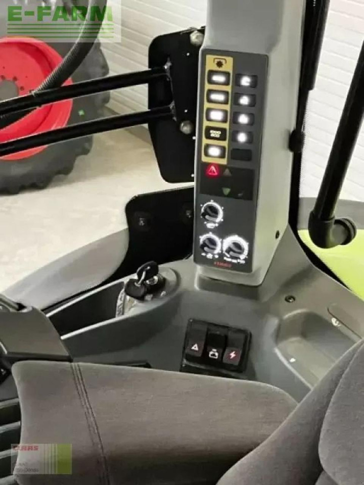 Tracteur agricole CLAAS axion 870 cmatic gps rtk CMATIC