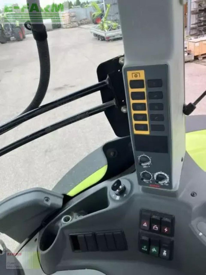 Tracteur agricole CLAAS axion 870 cmatic gps rtk CMATIC