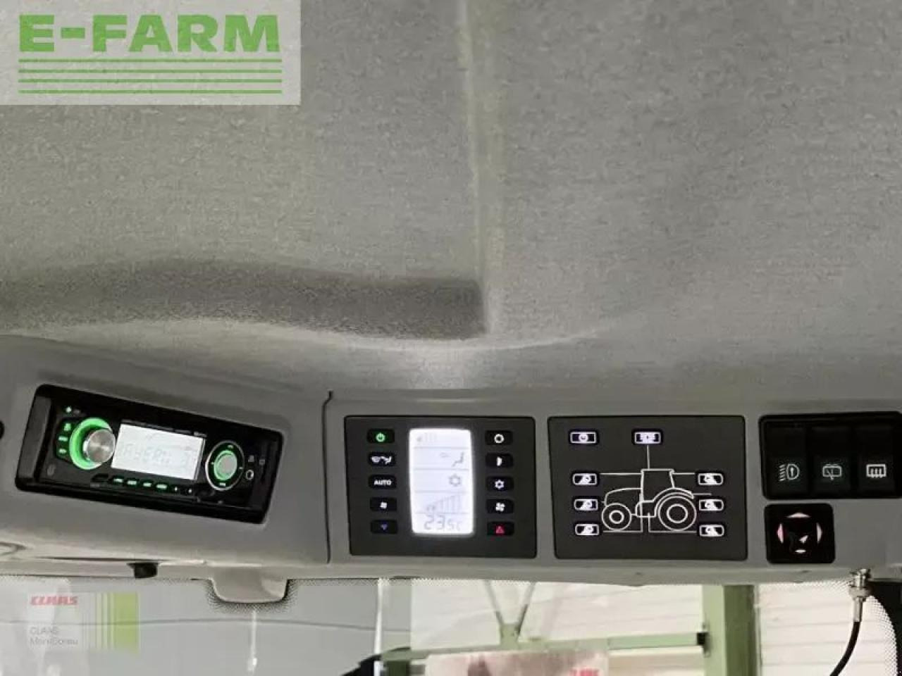 Tracteur agricole CLAAS axion 870 cmatic gps rtk CMATIC