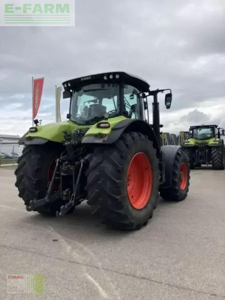 Tracteur agricole CLAAS axion 870 cmatic gps rtk CMATIC
