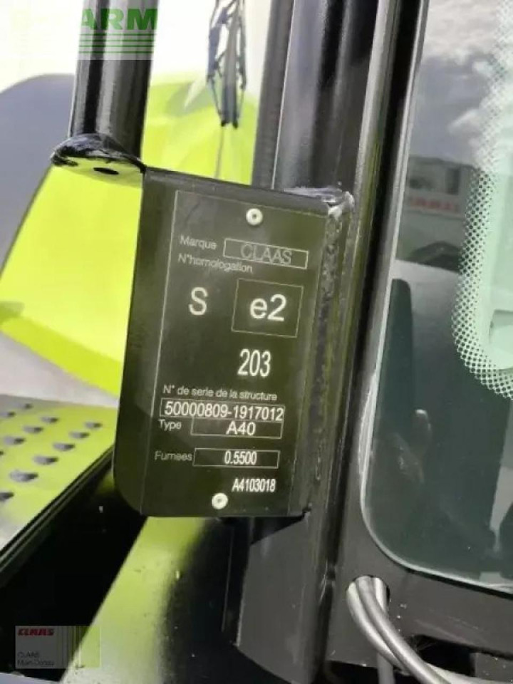 Tracteur agricole CLAAS axion 870 cmatic gps rtk CMATIC