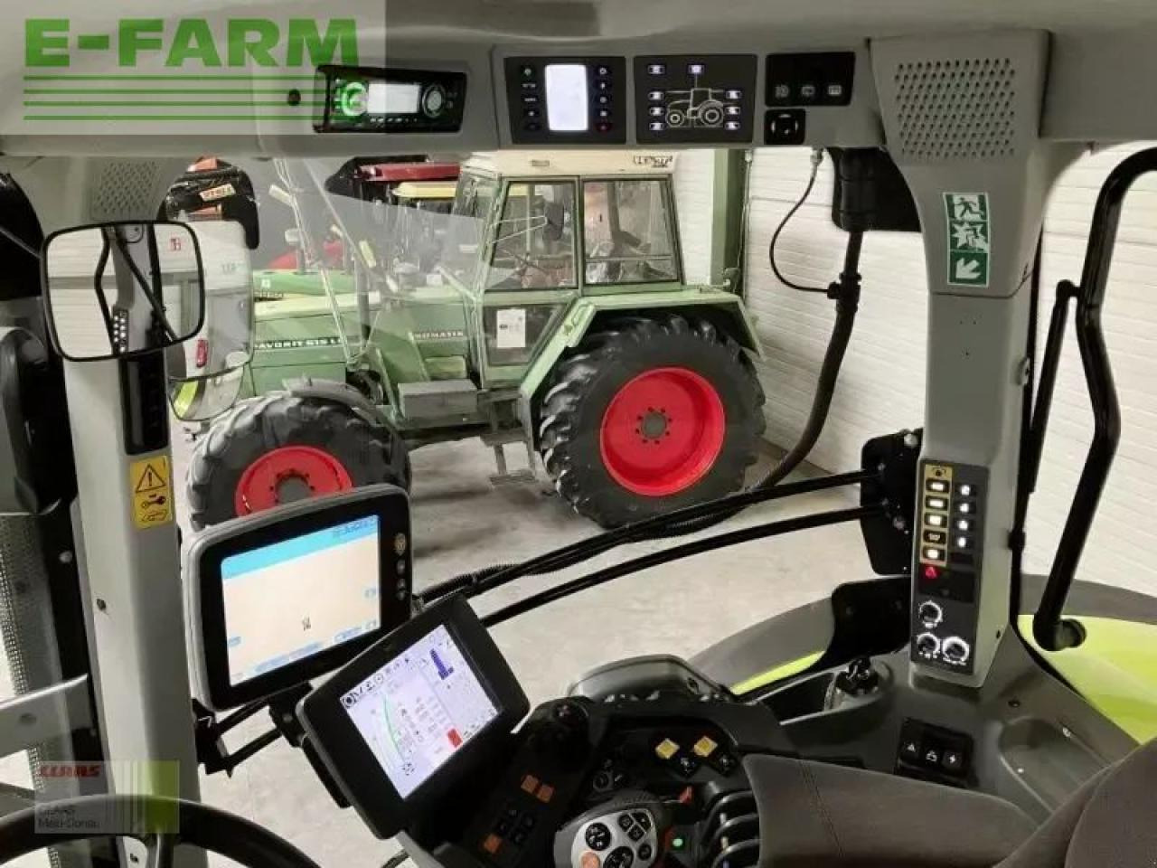 Tracteur agricole CLAAS axion 870 cmatic gps rtk CMATIC