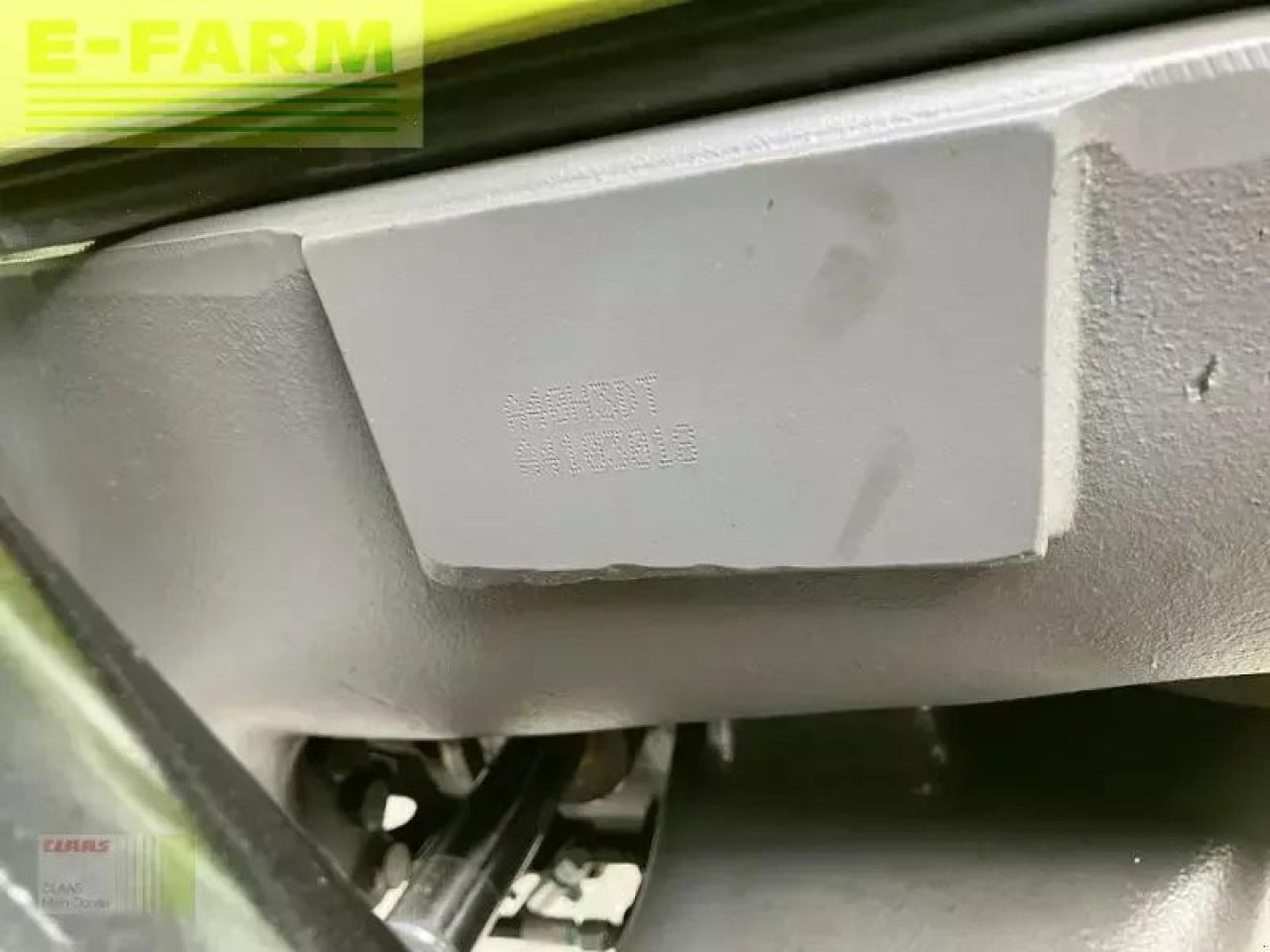 Tracteur agricole CLAAS axion 870 cmatic gps rtk CMATIC