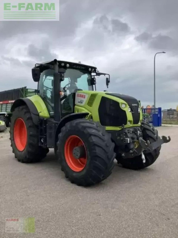 Tracteur agricole CLAAS axion 870 cmatic gps rtk CMATIC