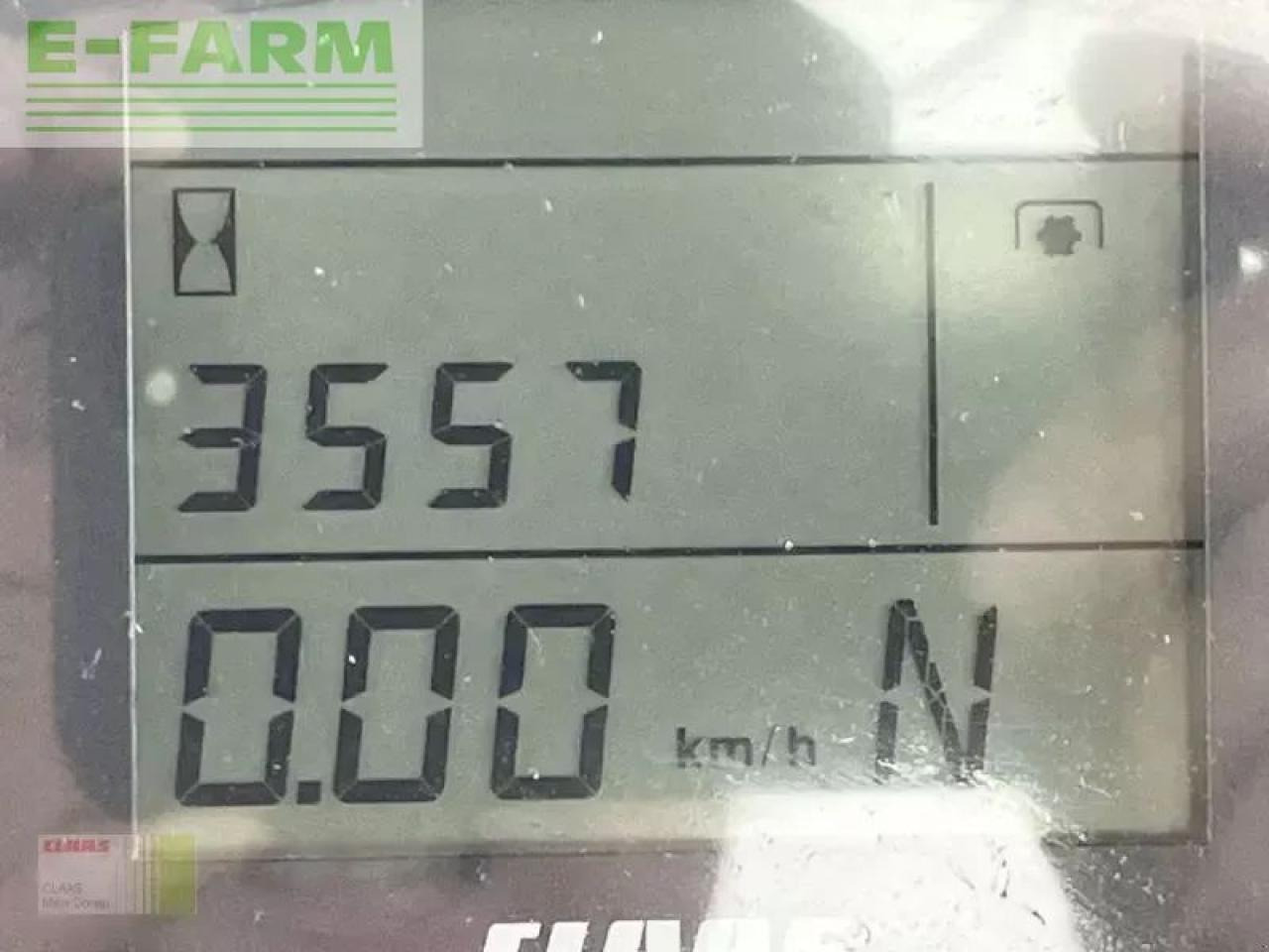 Tracteur agricole CLAAS axion 870 cmatic gps rtk CMATIC