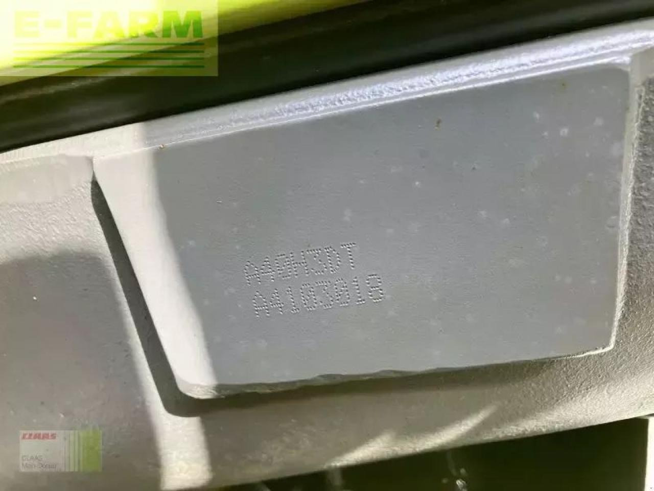 Tracteur agricole CLAAS axion 870 cmatic gps rtk CMATIC