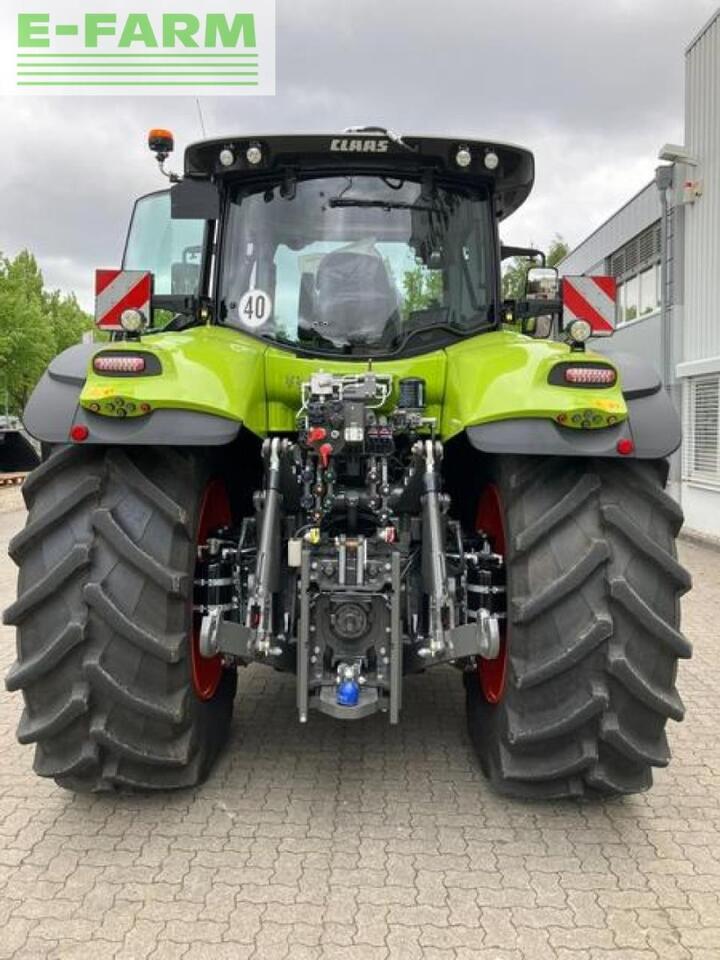 Tracteur agricole CLAAS axion 870 cmatic rtk