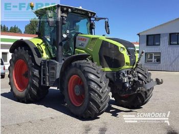 Tracteur agricole CLAAS axion 870 cmatic rtk CMATIC