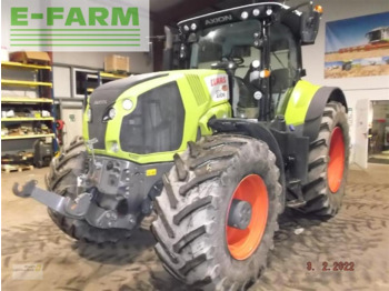 Tracteur agricole CLAAS axion 870 cmatic t4f