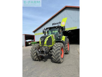 Tracteur agricole CLAAS axion 870 cmatic t4f CMATIC