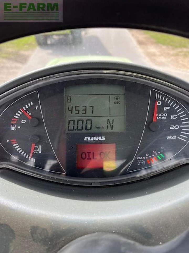 Tracteur agricole CLAAS axion 870 cmatic t4f CMATIC