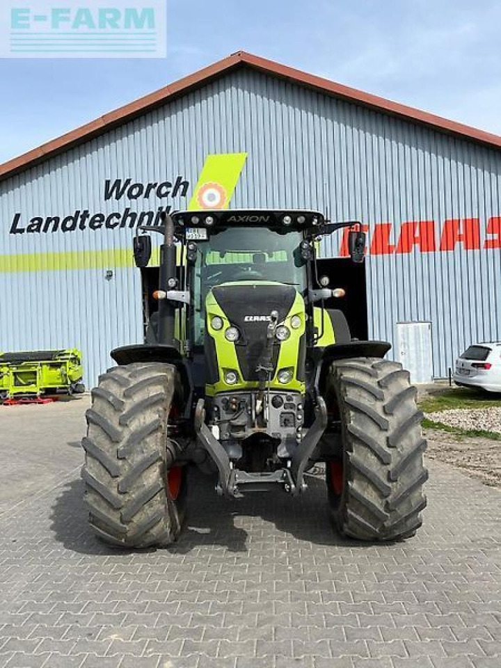 Tracteur agricole CLAAS axion 870 cmatic t4f CMATIC