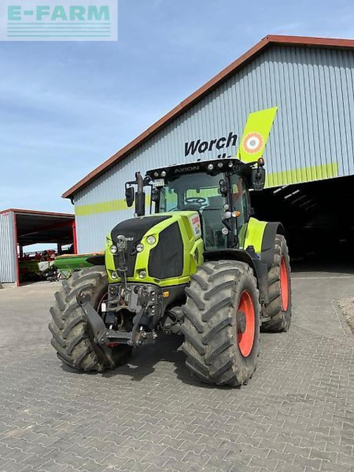 Tracteur agricole CLAAS axion 870 cmatic t4f CMATIC
