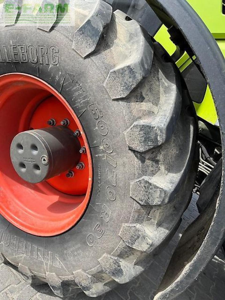 Tracteur agricole CLAAS axion 870 cmatic t4f CMATIC