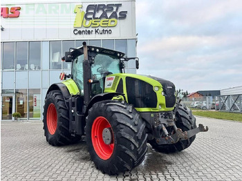 Tracteur agricole CLAAS axion 920