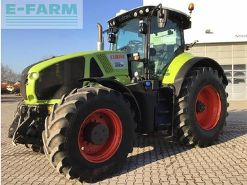 Tracteur agricole CLAAS axion 920