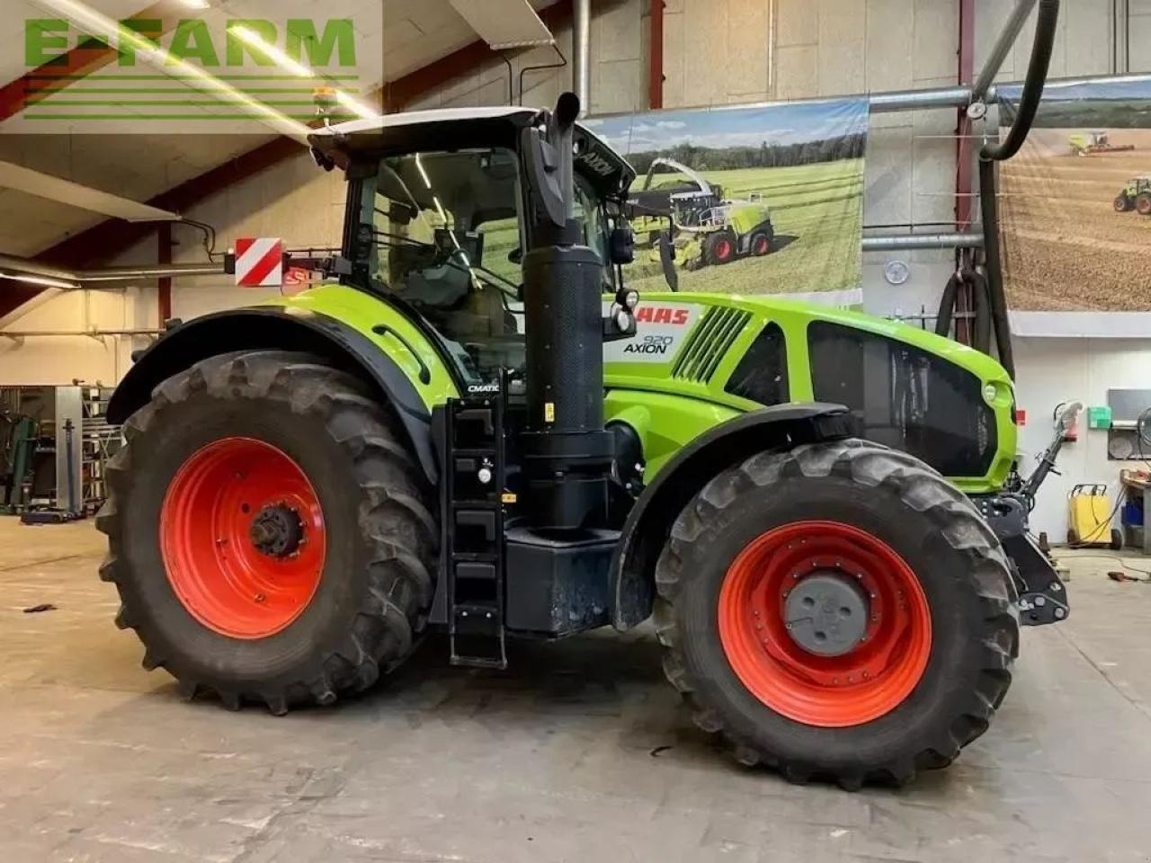 Tracteur agricole CLAAS axion 920 cmatic cebis CMATIC CEBIS