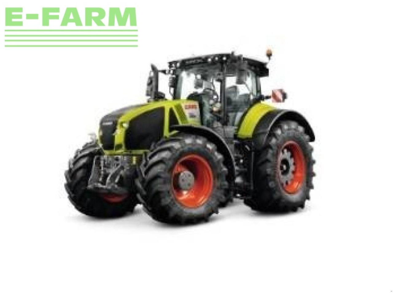 Tracteur agricole CLAAS axion 920 cmatic cebis CMATIC CEBIS