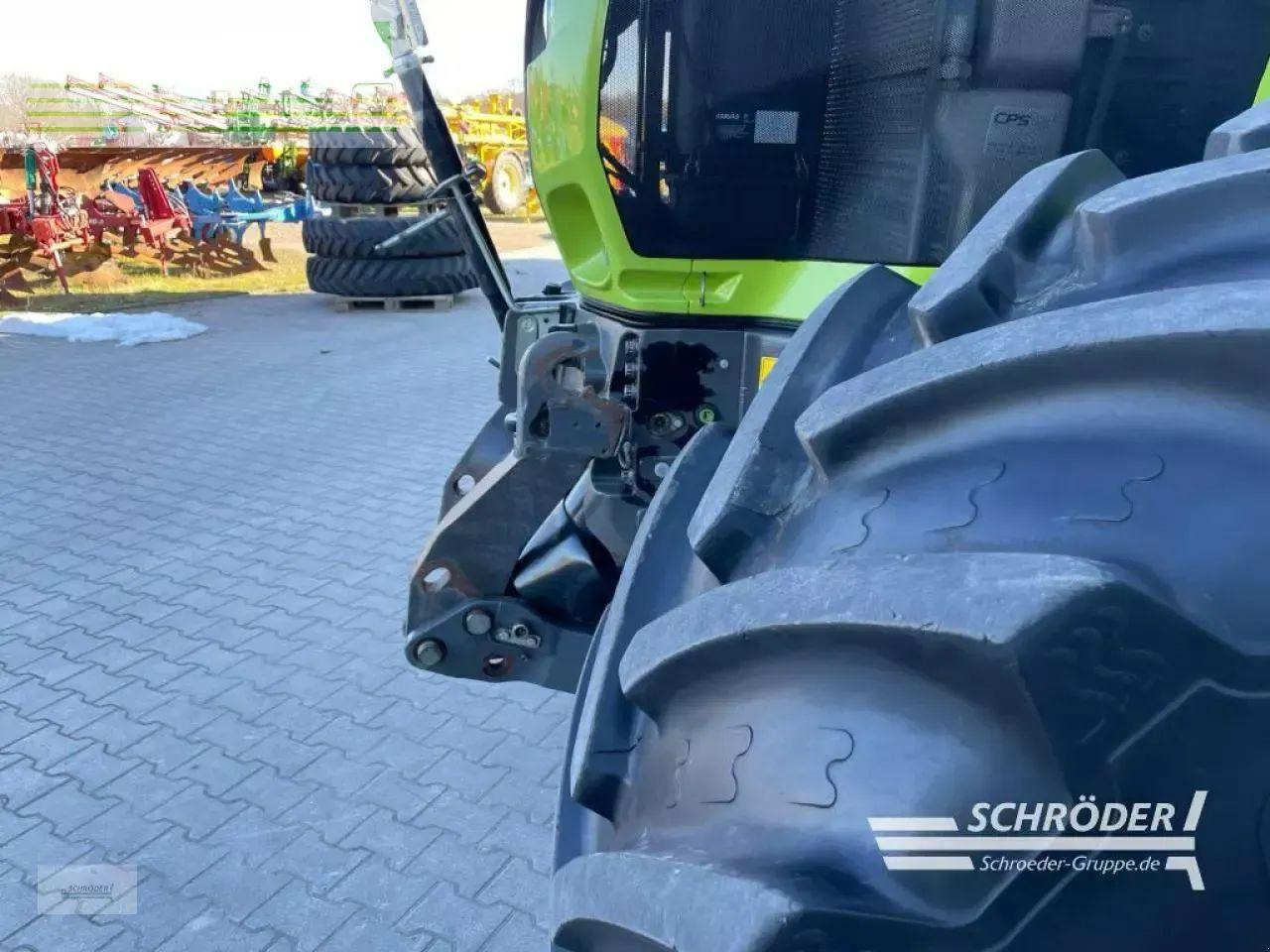 Tracteur agricole CLAAS axion 920 cmatic + rtk
