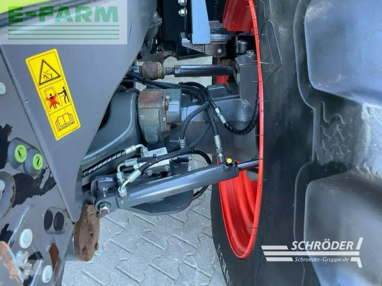 Tracteur agricole CLAAS axion 920 cmatic + rtk