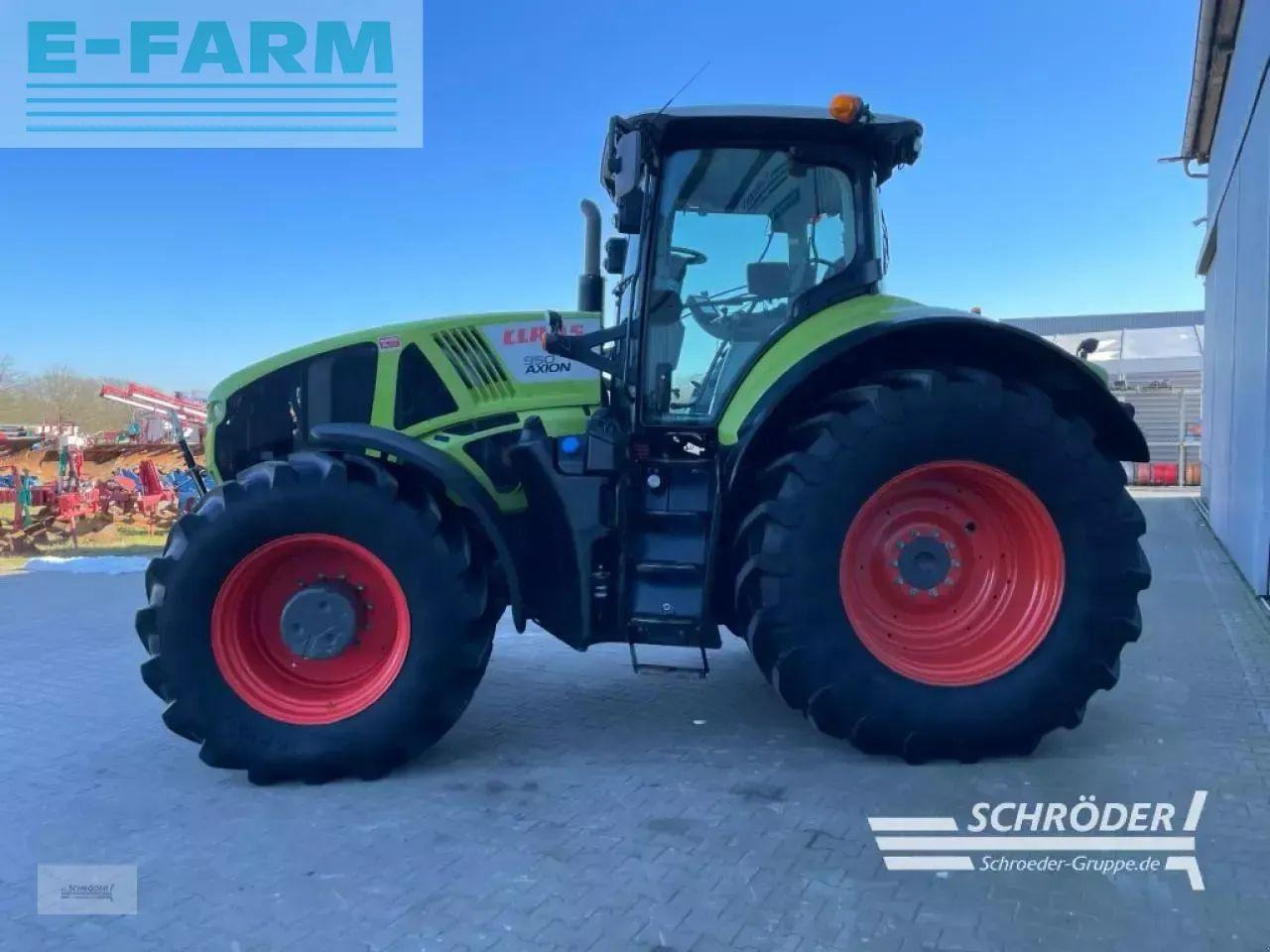 Tracteur agricole CLAAS axion 920 cmatic + rtk