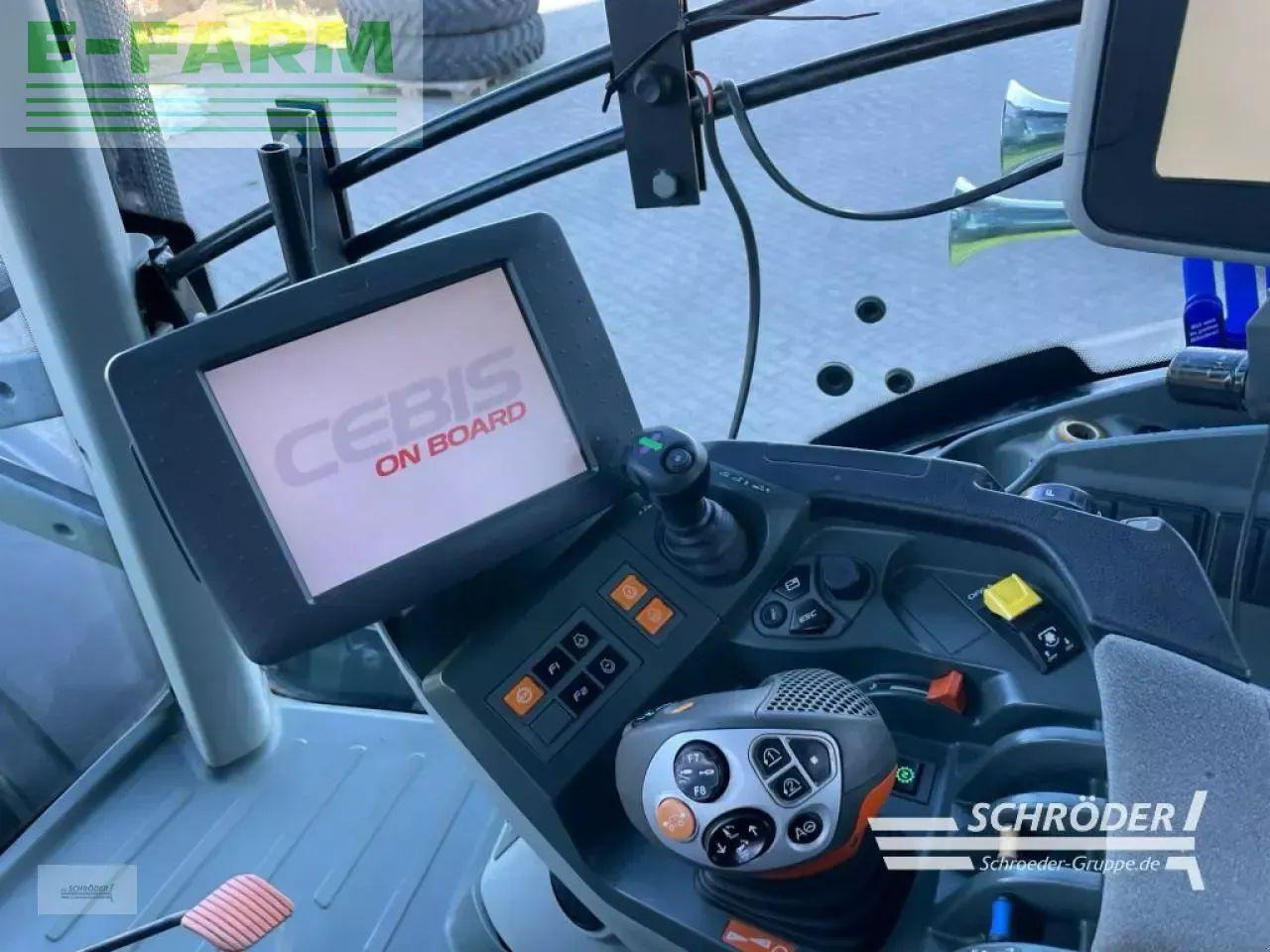 Tracteur agricole CLAAS axion 920 cmatic + rtk