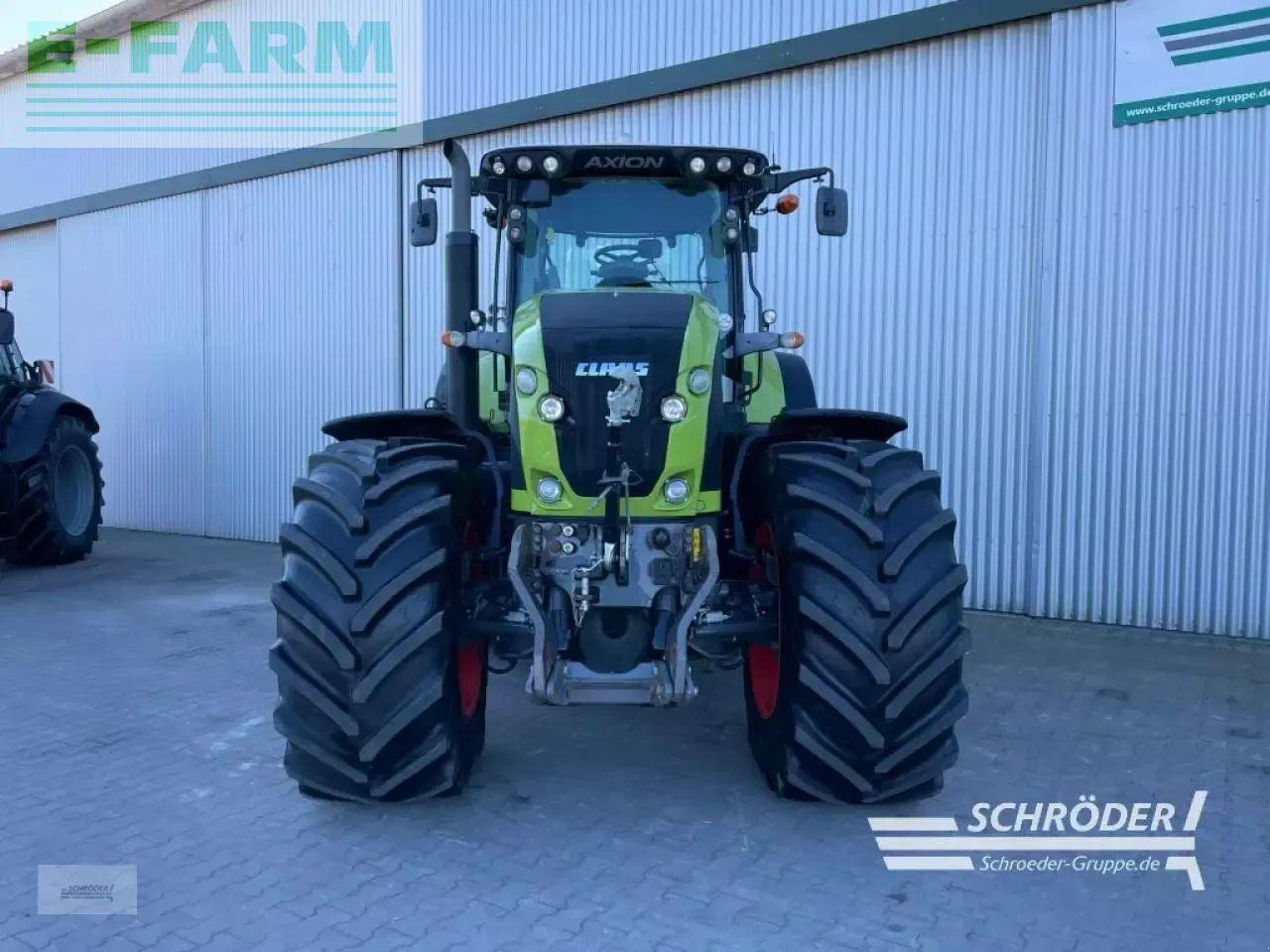 Tracteur agricole CLAAS axion 920 cmatic + rtk