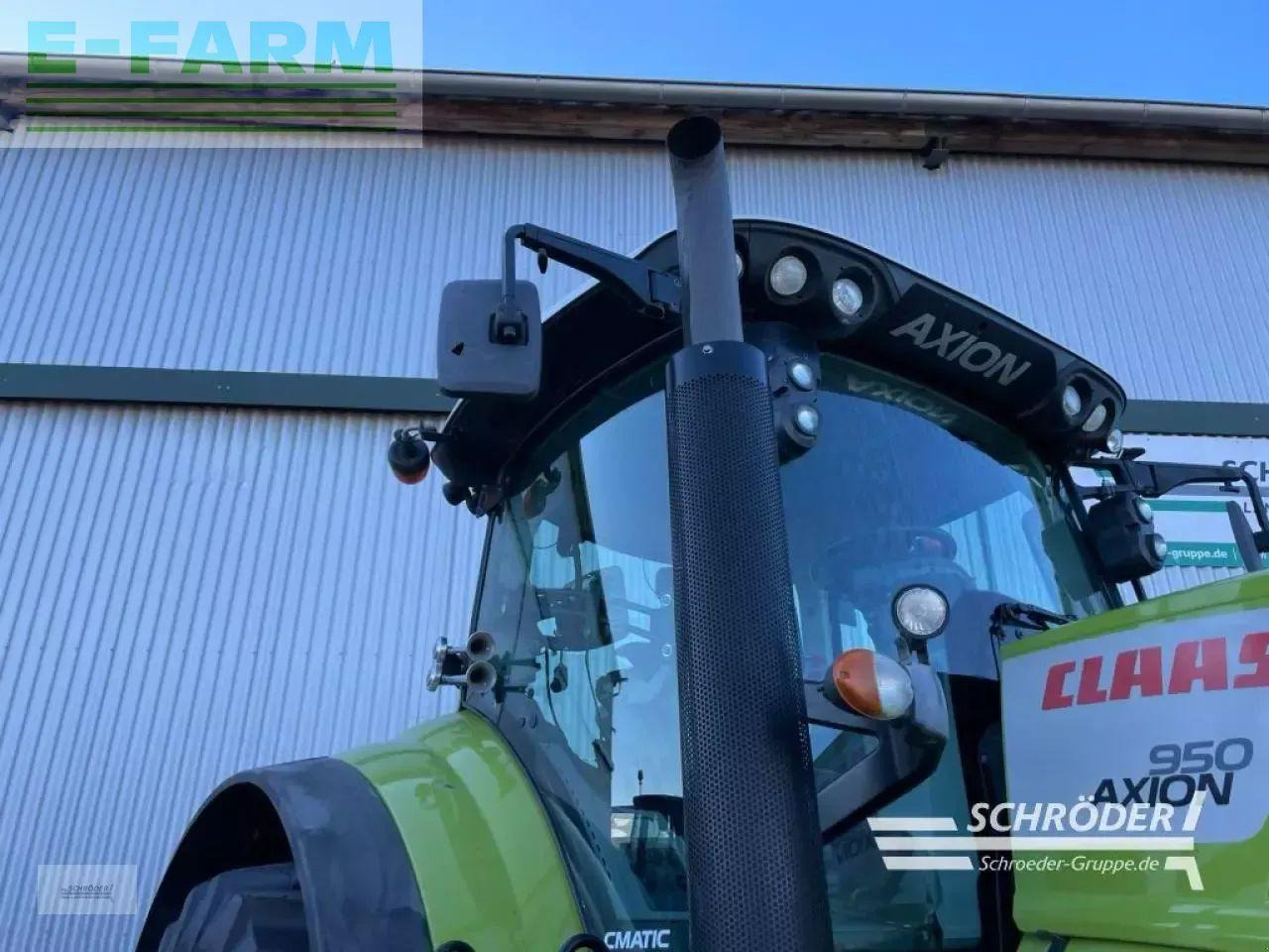 Tracteur agricole CLAAS axion 920 cmatic + rtk
