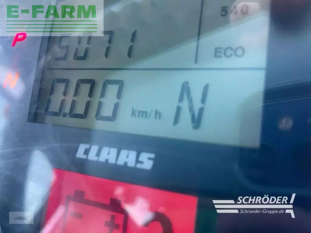 Tracteur agricole CLAAS axion 920 cmatic + rtk