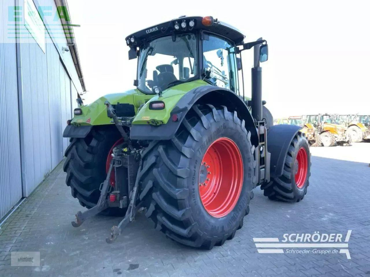 Tracteur agricole CLAAS axion 920 cmatic + rtk