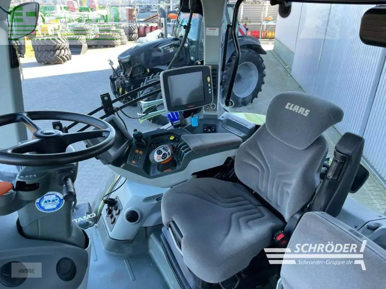 Tracteur agricole CLAAS axion 920 cmatic + rtk