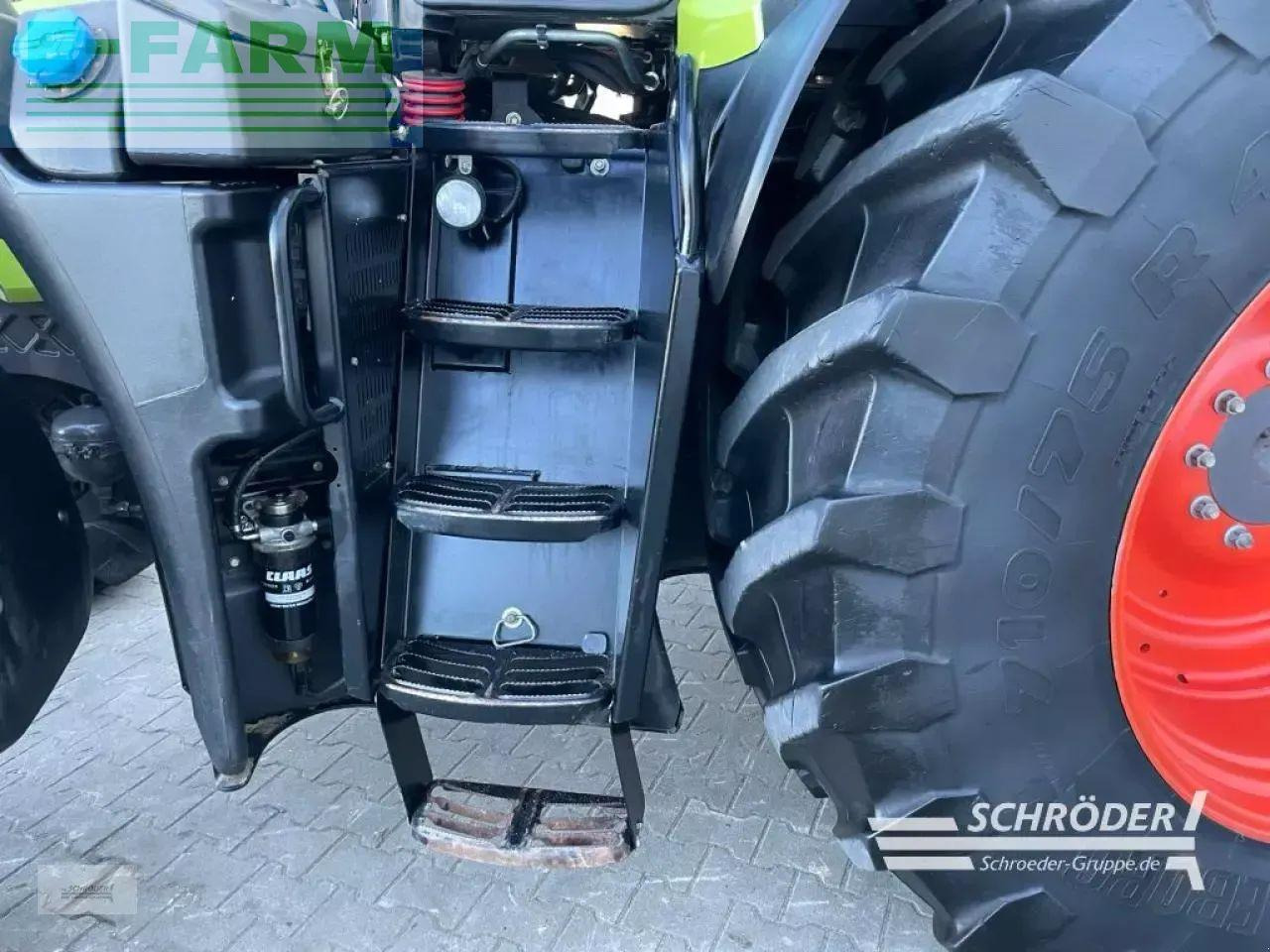 Tracteur agricole CLAAS axion 920 cmatic + rtk