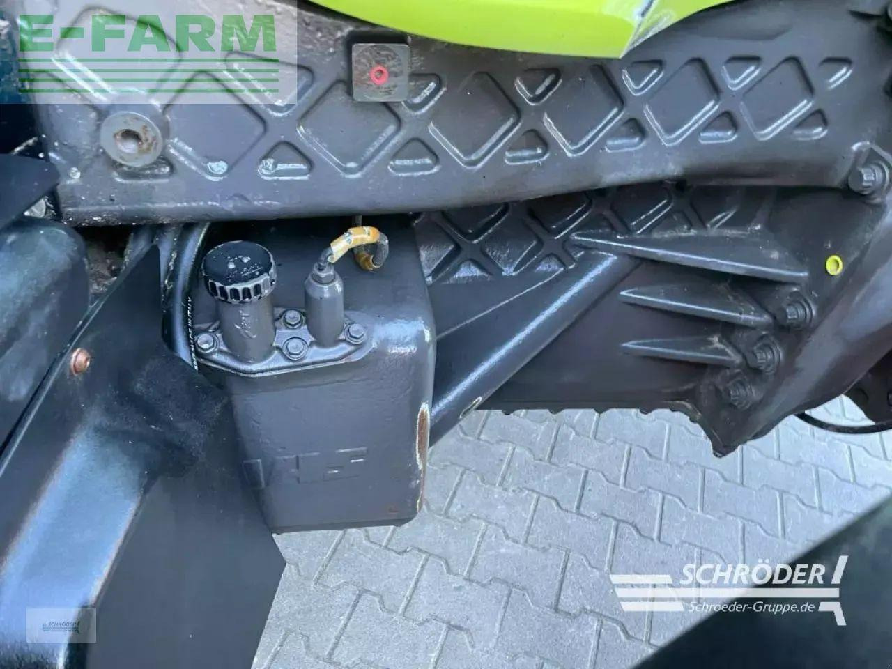 Tracteur agricole CLAAS axion 920 cmatic + rtk